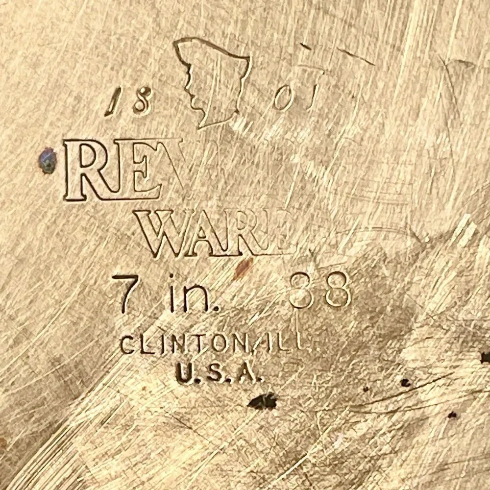 Vintage Revere Ware 1801 7